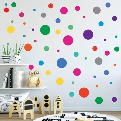 8PCS Large Circle Stencil, Large to Small Different Sizes Circle Templates for