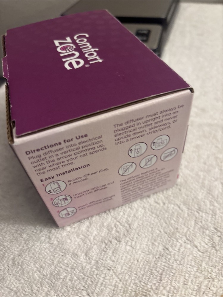 COMFORT ZONE 6 Pack MultiCat Diffuser Refills; Cat Calming Pheromones