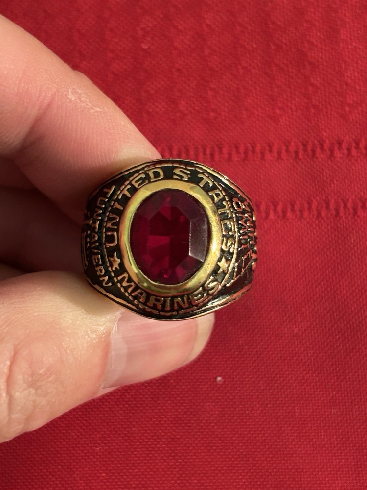 WW2/WWII US Marine Iwo Jima Ring