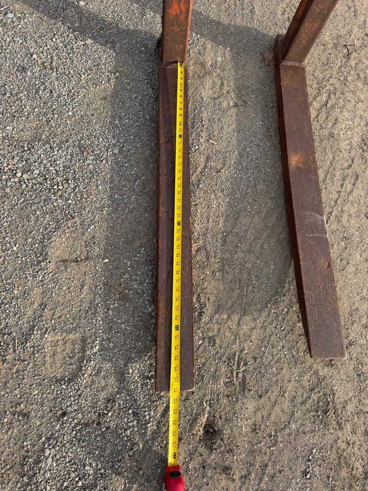 Over The Top bucket Fork Kit Back Hoe Wheel Loader