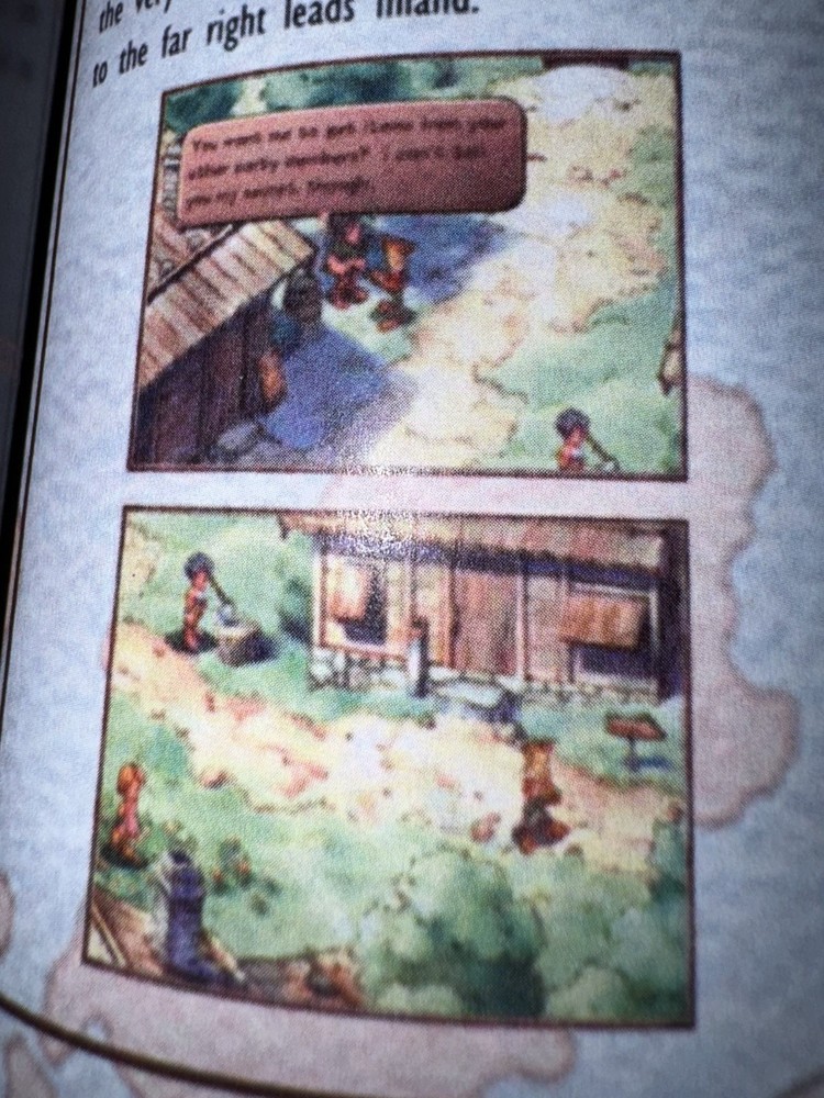 SaGa Frontier 2 Custom Hardcover Strategy Guide Ps1
