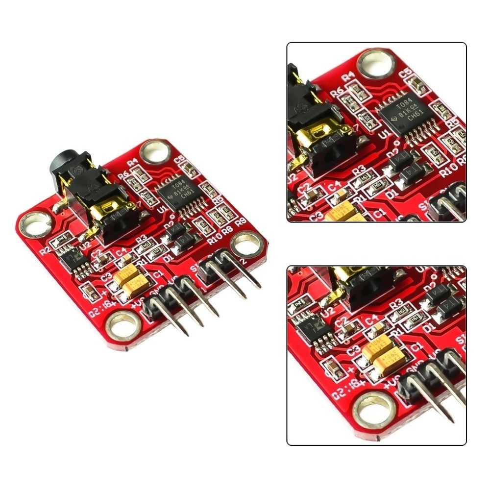 Muscle Electrical Signal Acquisition Sensor Module with Low Current Consumption