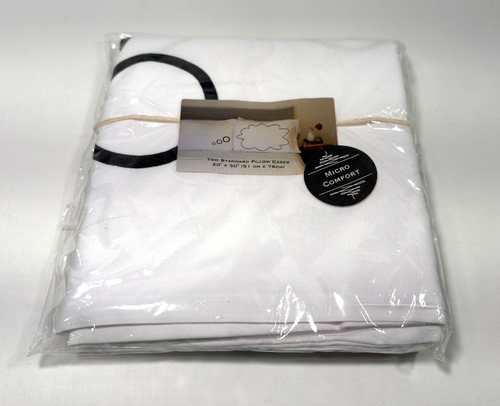 Oh, Susannah Thought Bubble Couples Pillowcase