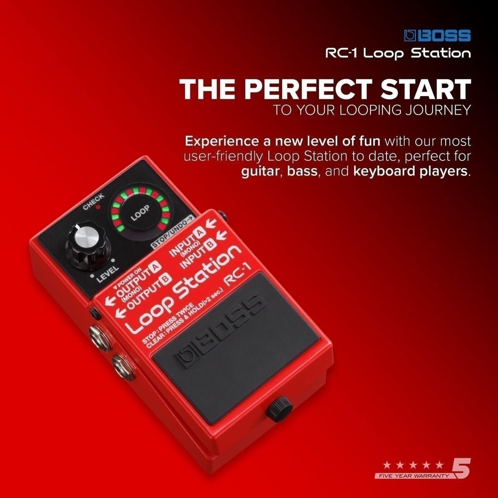 Boss RC-1 Loop Station