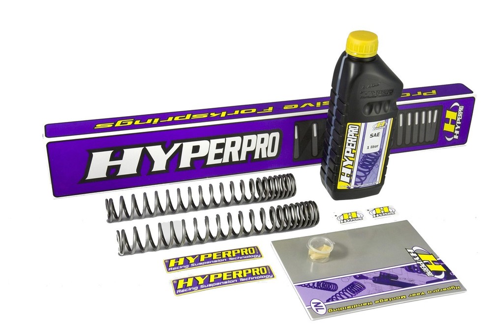 Hyperpro Progressive Front Fork Spring Kit NTV 650 Revere 88-92