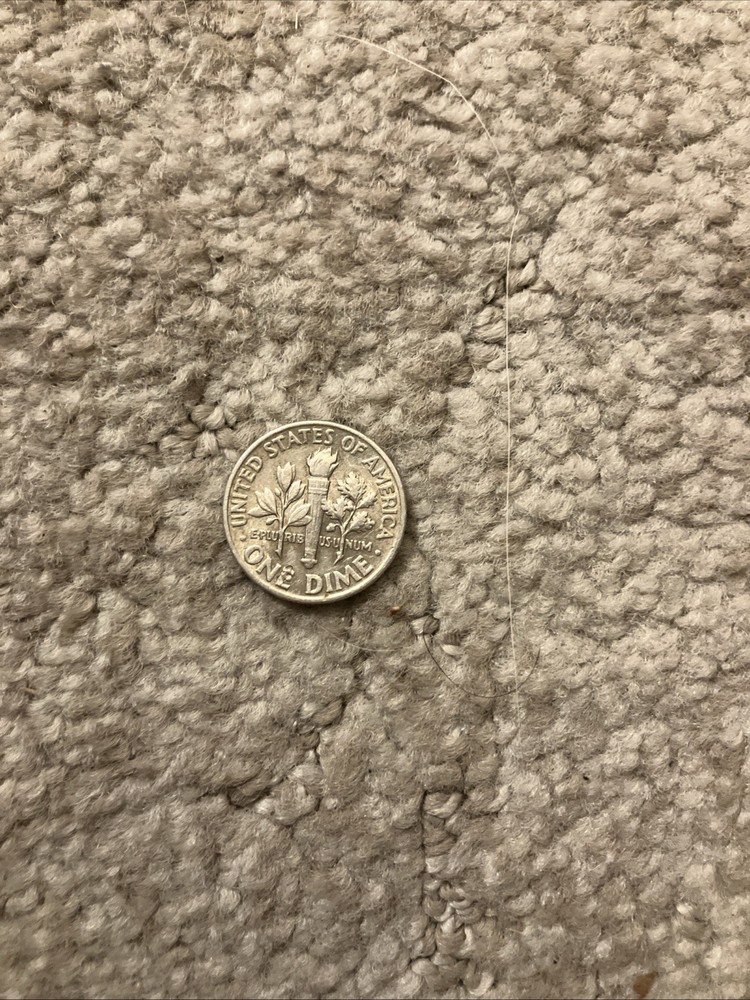 1963 and 1959 P Silver Dimes