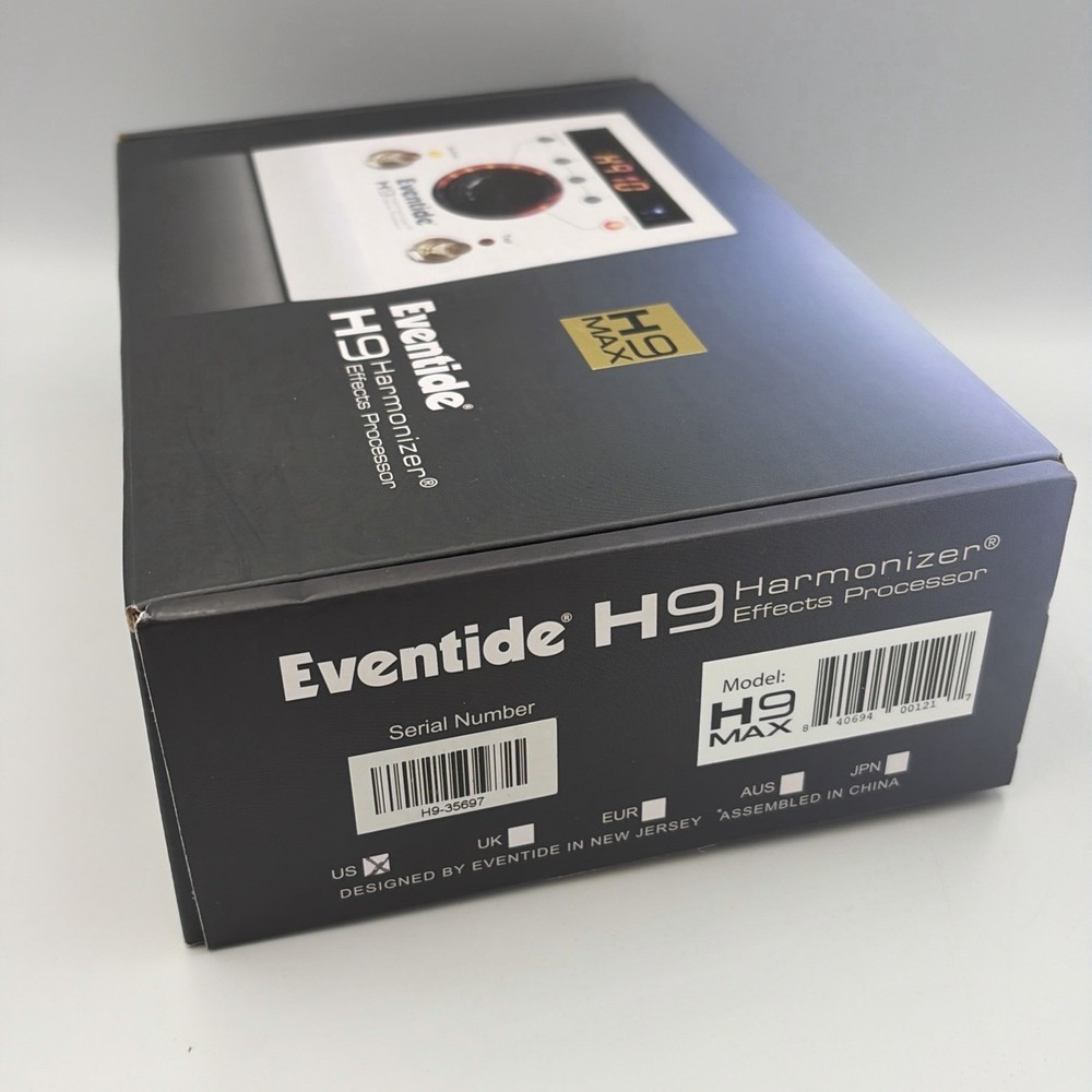 Eventide H9 MAX Effects Pedal Bluetooth Multi FX Open Box w/ Box