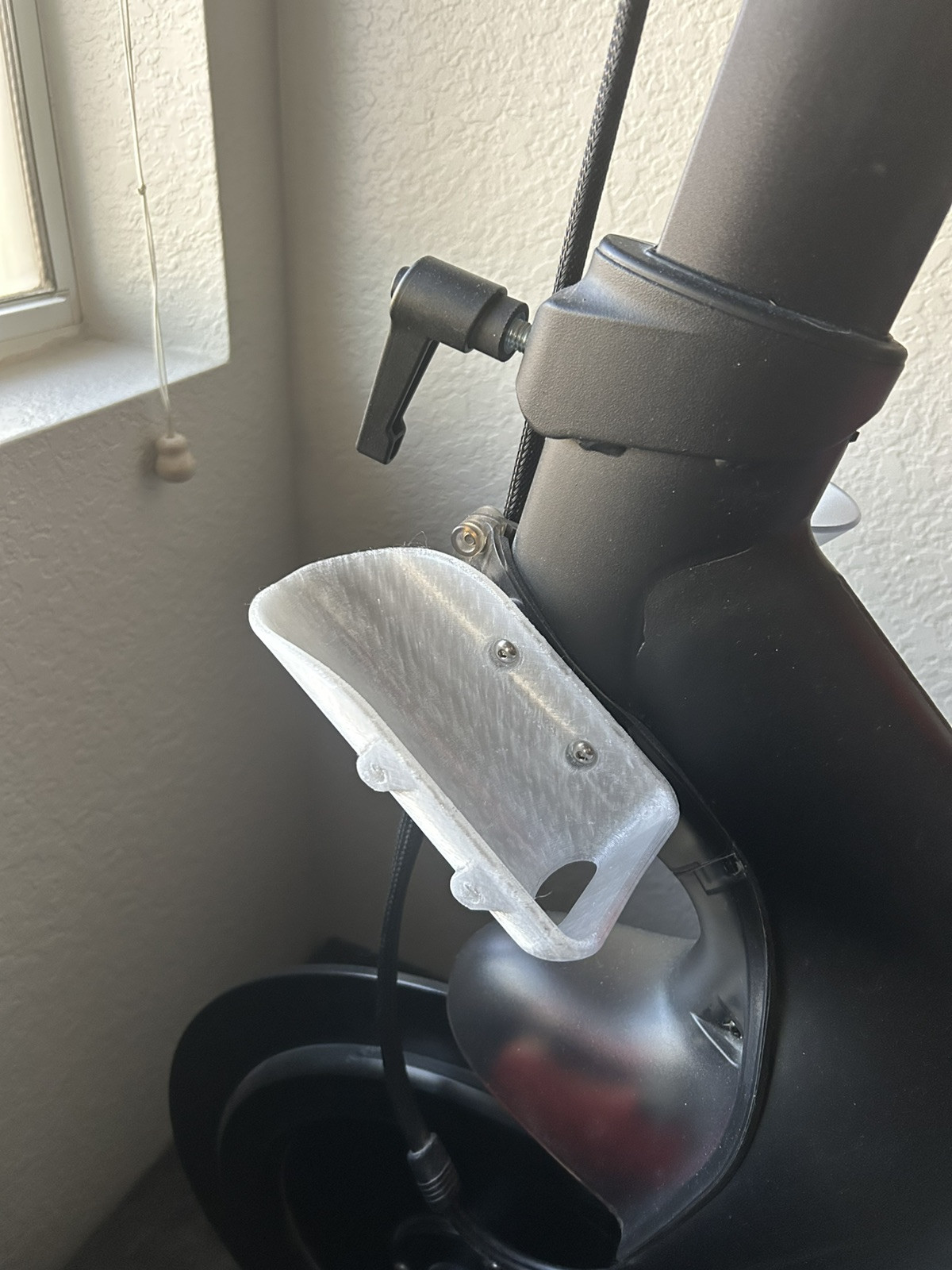 Peloton Water Bottle Holder, Original Size, Colorless Shiny PETG