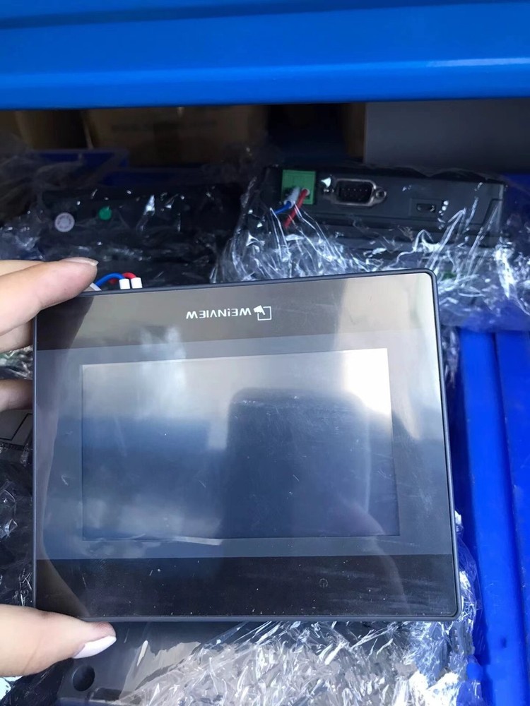 1Pcs Used MT6051iP touch screen #N470F YF