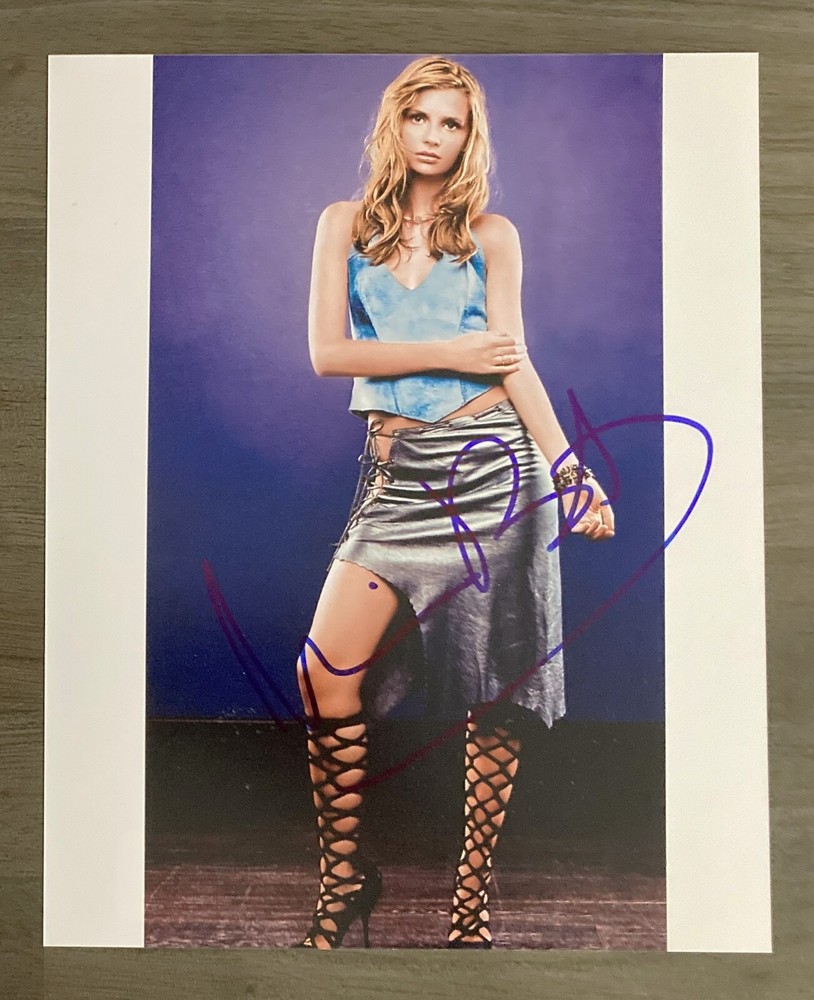 MISHA BARTON signed  autograph photo UACC