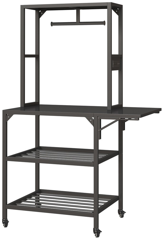 3D Printer Stand, Heavy Duty 3D Printer Table Stand with Filament Storage Rack