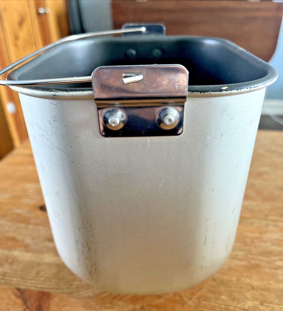 Sunbeam Bread Maker Model 5891 Replacement Pan Part Only Inner liner Genuine