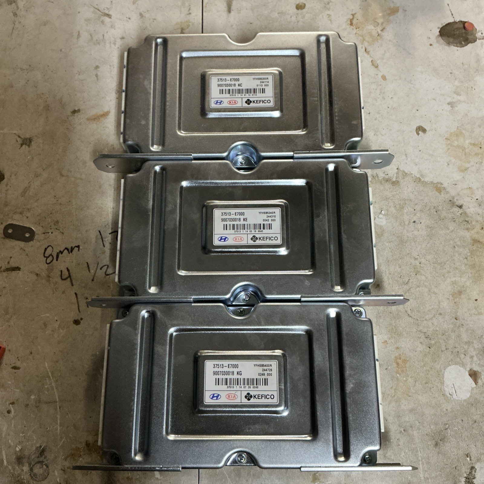 2011-2016 Kia Optima Hyundai Sonata HEV Management Control Module READ