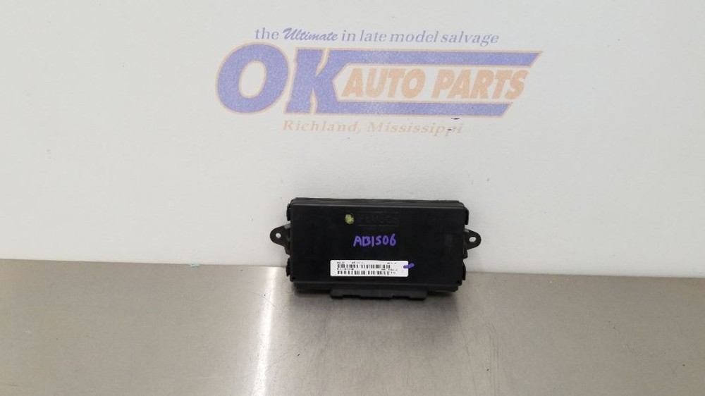 14 LINCOLN NAVIGATOR SEAT MEMORY CONTROL MODULE BL7T14C708AB