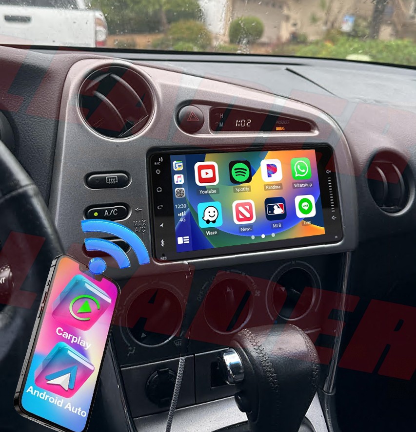 7" For 2003-2008 Toyota MATRIX CarPlay Android 13 Car Stereo Radio GPS BT RDS