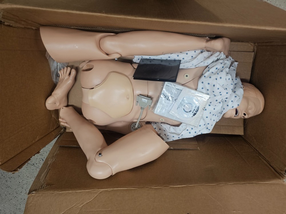 Laerdal Mega Code Kelly Medical Training Manikin