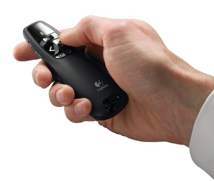 Logitech R400 Wireless Laser Presenter (/910-001354-MRF)