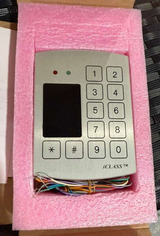 BT-ASPKP-ICLASS  Card Indestructible Reader