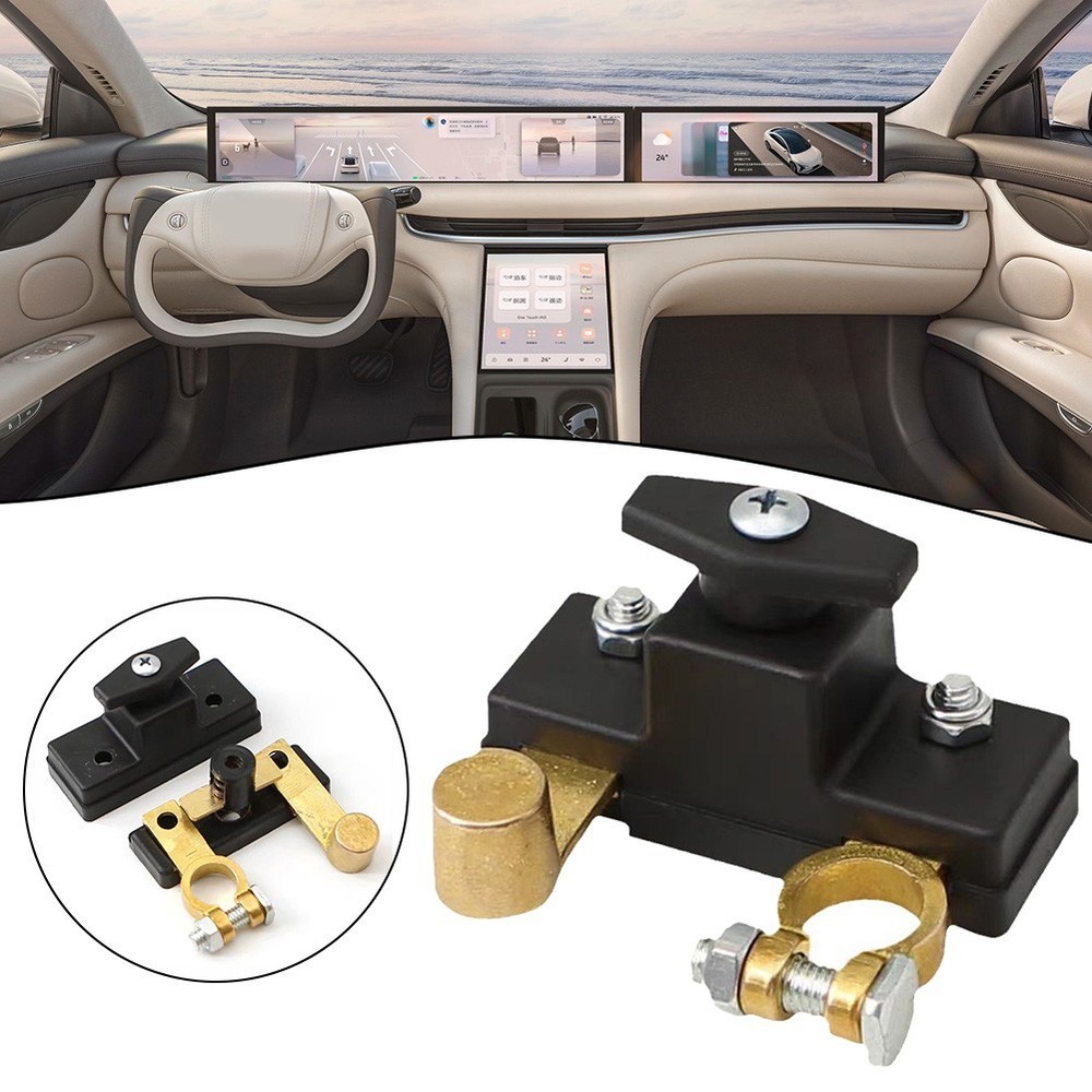 Car Electrical System Protection with This High Durability Disconnect Switch
