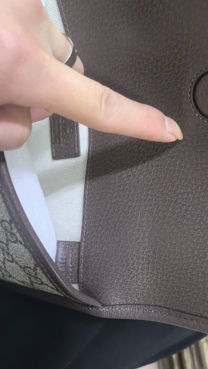 GUCCI GG SUPREME BELT BAG MATERIAL CANVAS