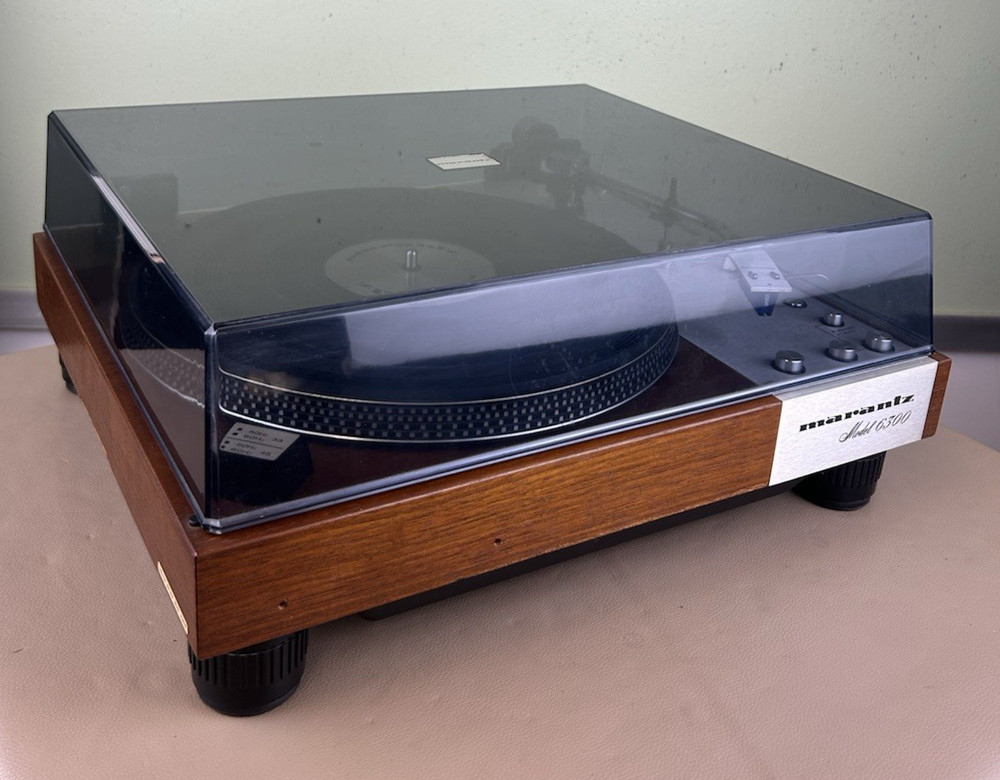 MARANTZ 6300 STEREO TURNTABLE