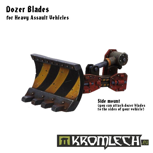 Kromlech Side Mounted Dozer Blades