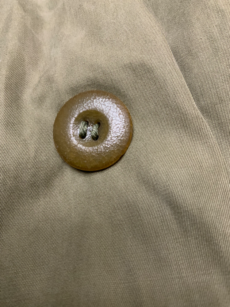 WW2 Regulation Army Officer's O'COAT FIELD - Size 37R #2