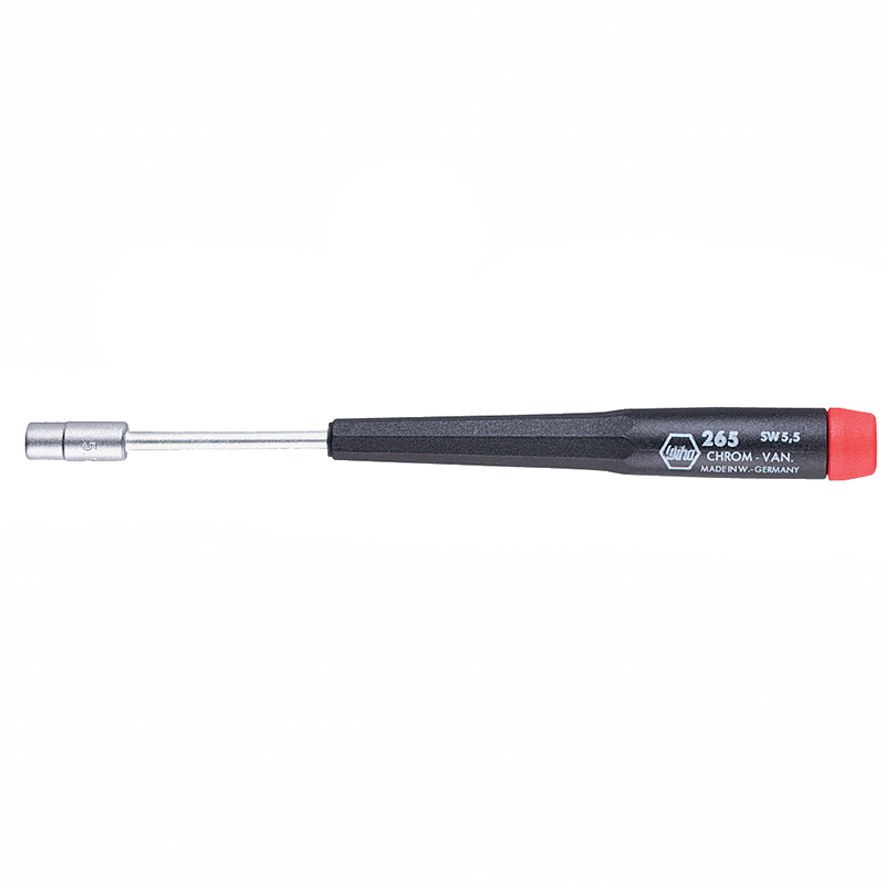 Wiha 26515 Precision Nut Driver 1.8 X 60mm