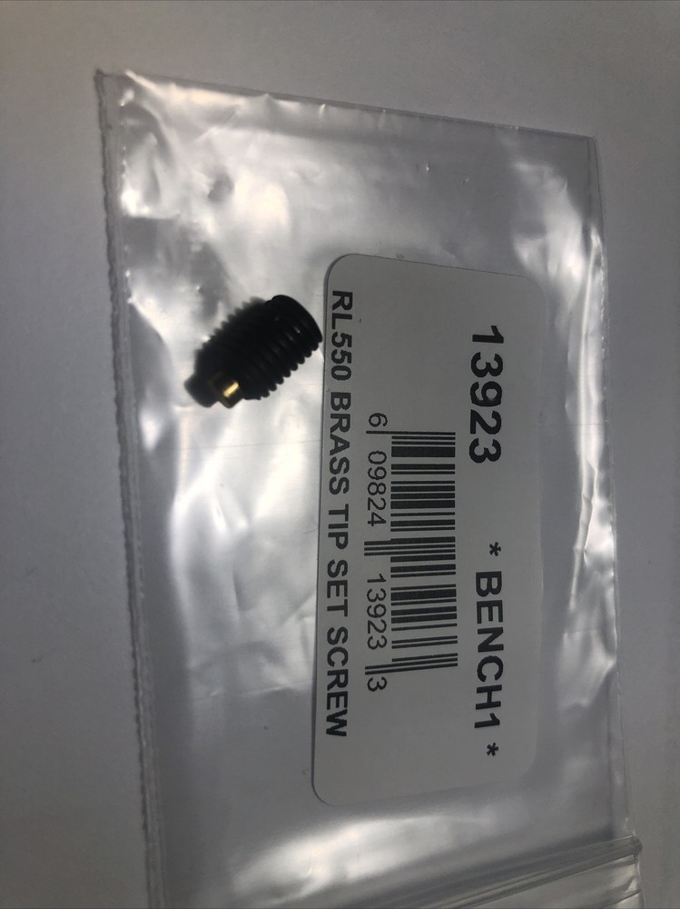 Dillon Precision Brass Tip Set Screw Part No 13923