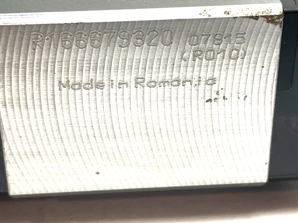 Bosch Rexroth R166679320 Ball Runner Block Assembly