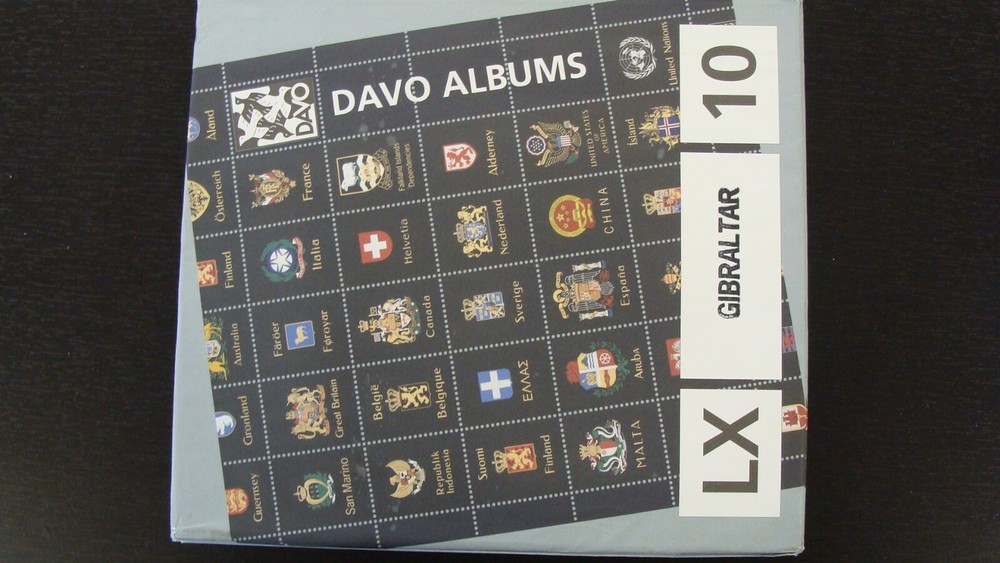 DAVO LUXE HINGLESS SUPPLEMENT GIBRALTAR 2010  FREE SHIPPING