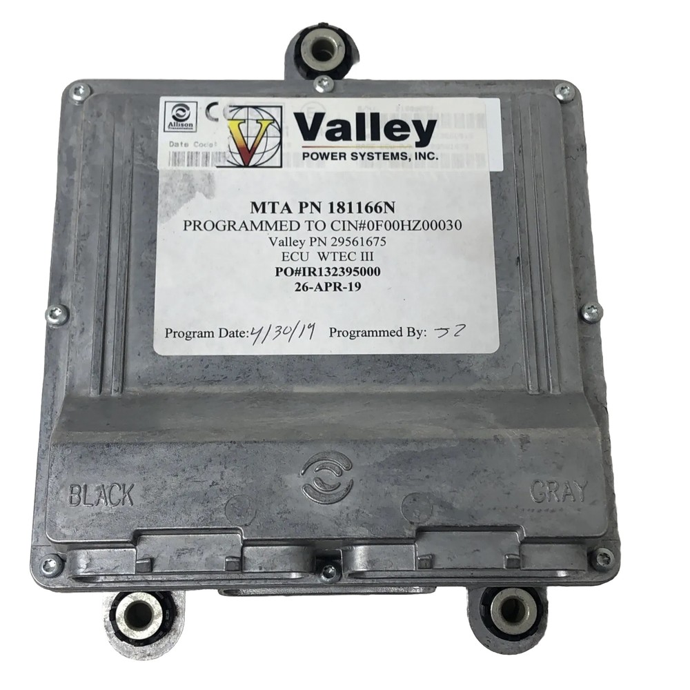 Allison Transmission 29561675 Electronic Control Unit (ECU); Wtec Iii