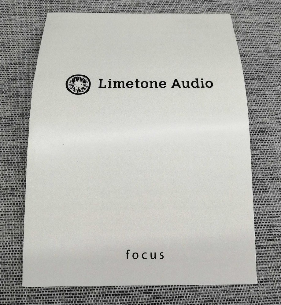 LIMETONE AUDIO / FOCUS (no250626)
