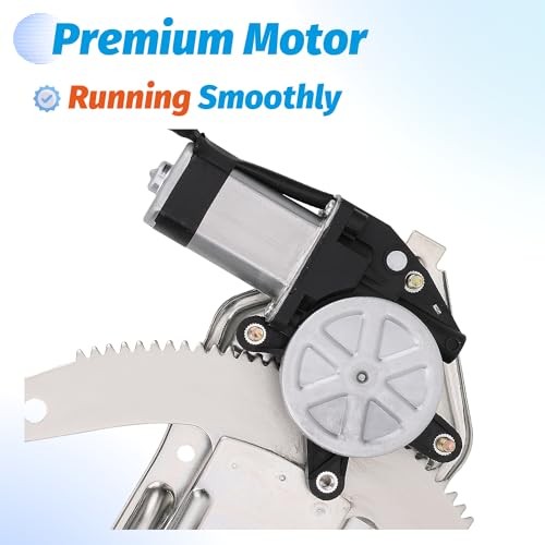 Power Window Regulator With Motor Compatible with Ford Front Left Driver Side