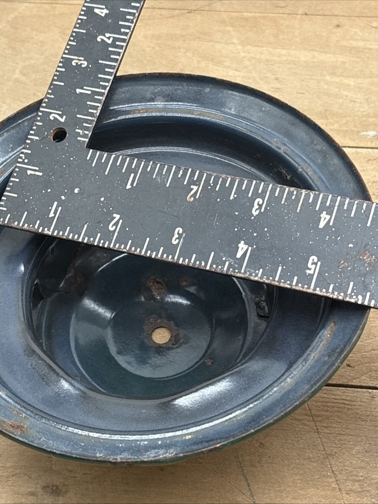 Ventilator Cap And Nut For Coleman Lantern Model 220F Some Enamel Missing SEE