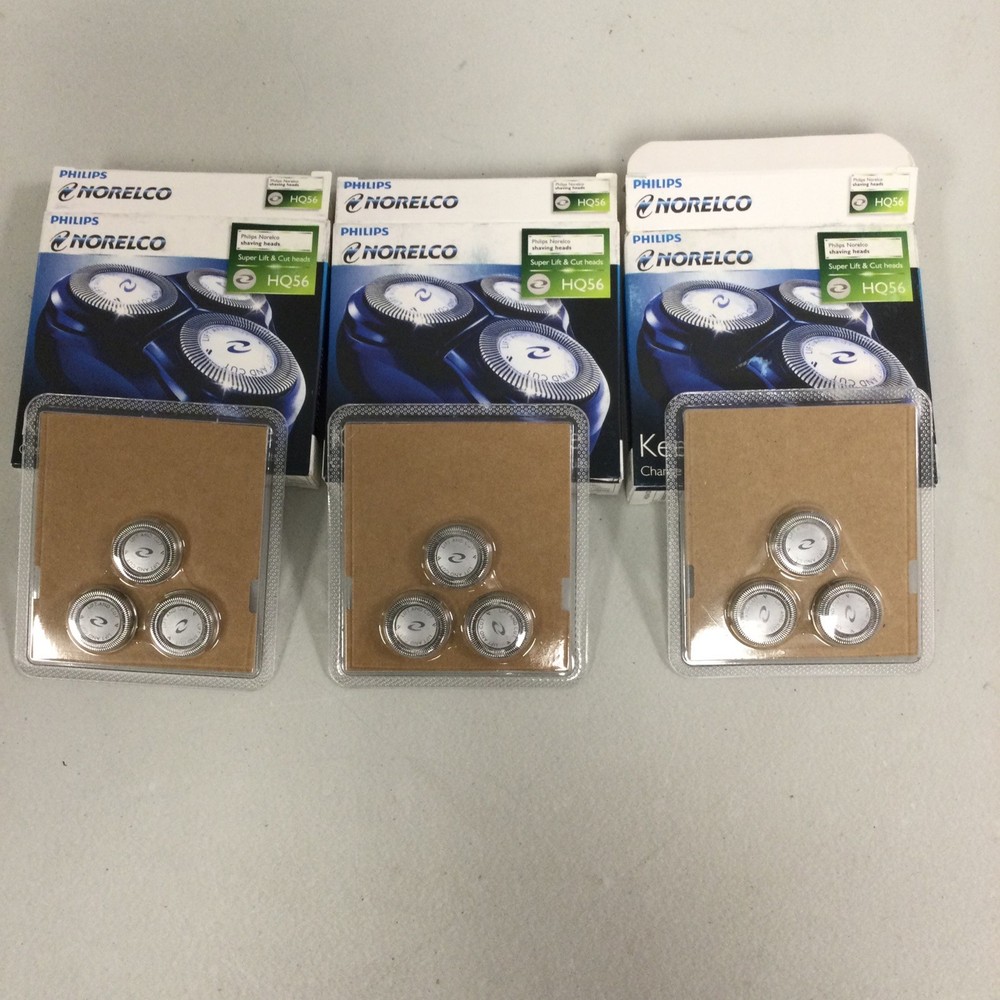 3 Pack PHILIPS NORELCO HQ 56/52