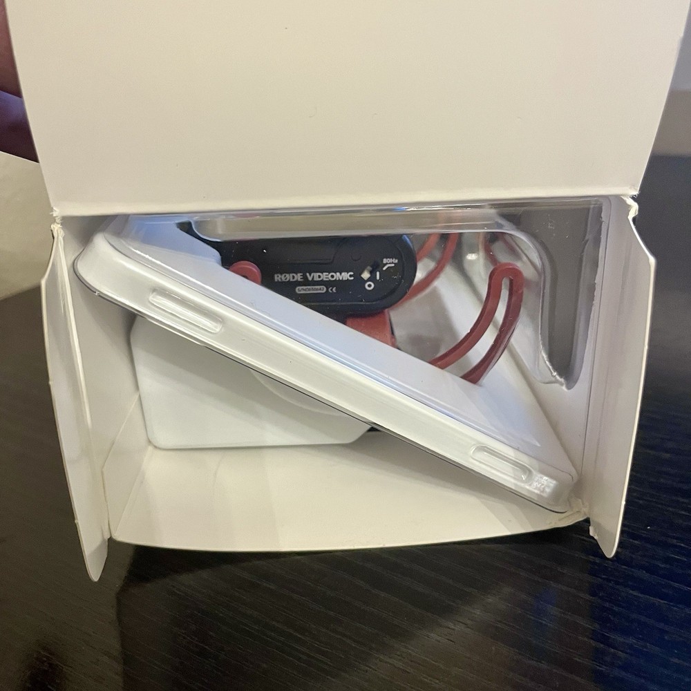 Rode VideoMic Camera-Mount Shotgun Microphone with Rycote