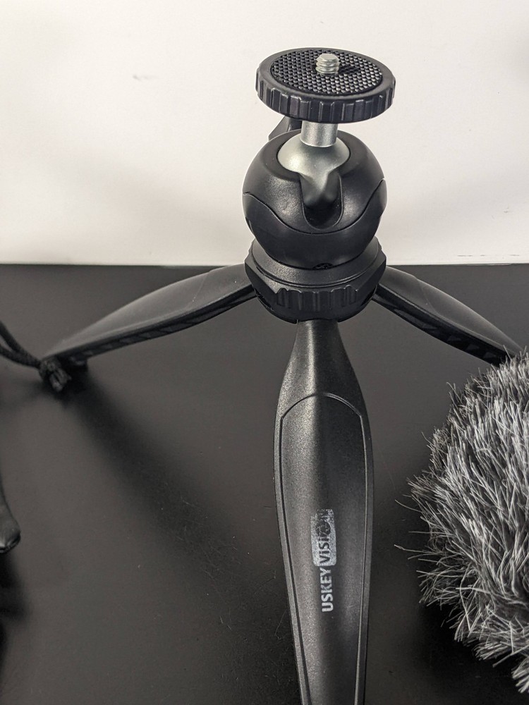 USKEY Vision Microphone and Tripod Kit - Tested and Working