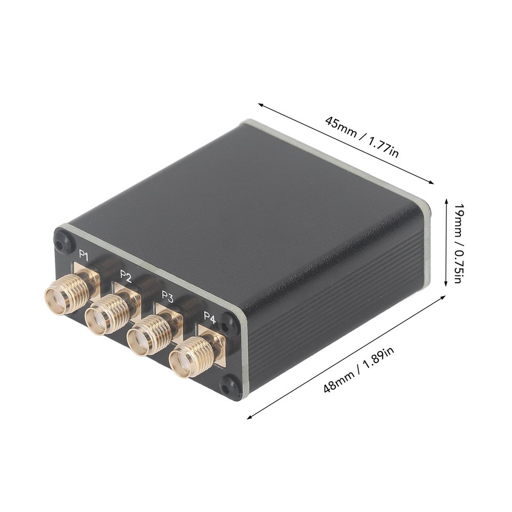 Active RF Isolation Distributor RF Signal Splitter For SDR GPSDO Signal Source