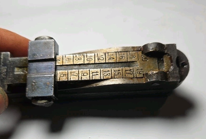 Mauser Rifle Rear Sight Base