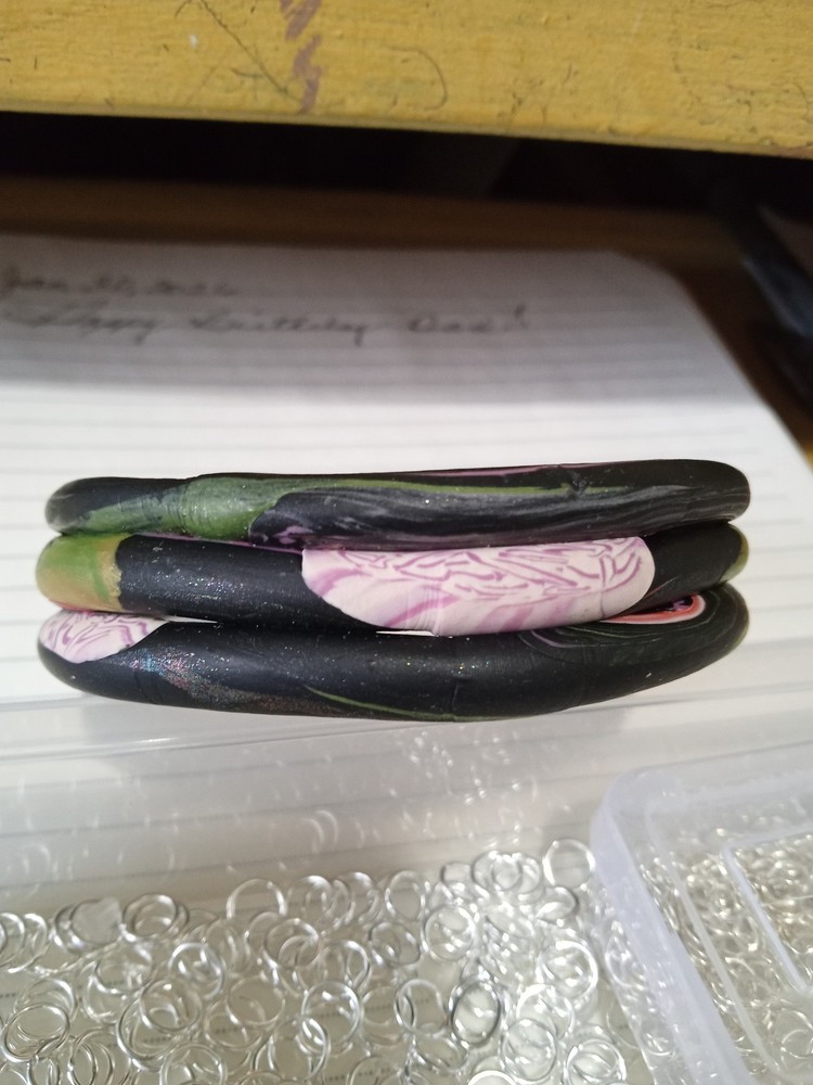 HAND MADE BANGLE BRACELET