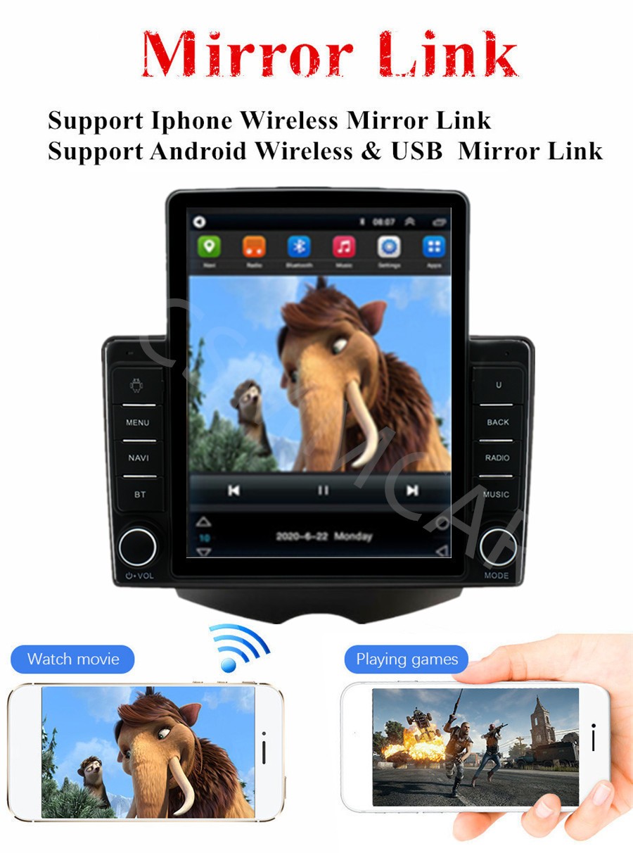 Fit For Hyundai Veloster 2011-2017 Touch Screen Head Unit FM Player For Carplay