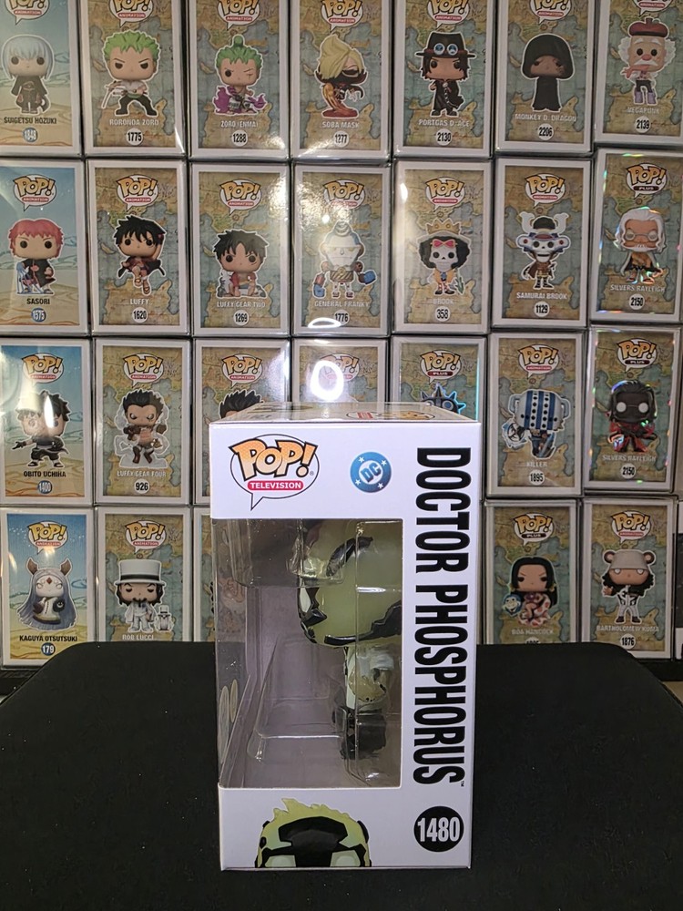 Funko Pop! Dr. Phosphorus #1480 Glow In The Dark W/PROTECTOR