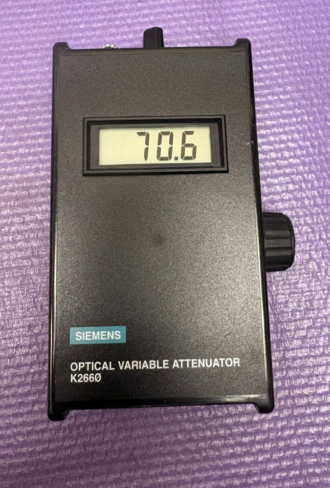SIEMENS K2660 OPTICAL VARIABLE ATTENUATOR