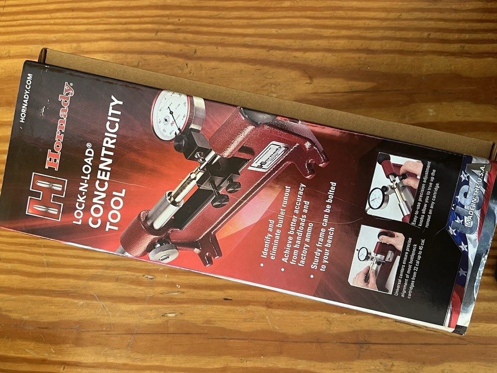 Hornady Lock-N-Load Ammo Concentricity Tool