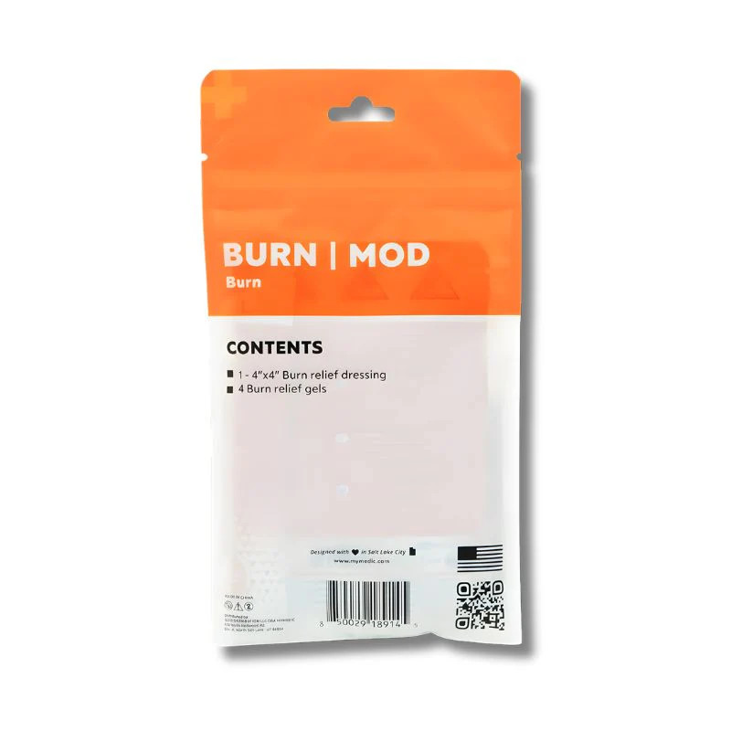 My Medic Burn MOD Emergency First Aid Kit to Treat Burns Medical Pack