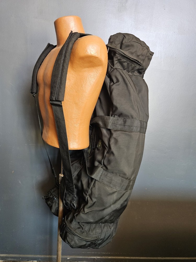 💥Eagle Industries Ranger Deployment Large DUFFLE BACKPACK black Duffel Bag