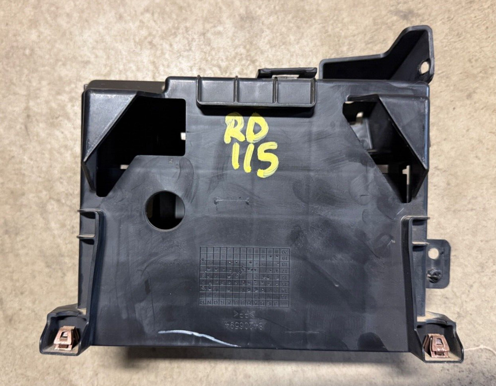 Chevy Silverado Body Control Module Bracket