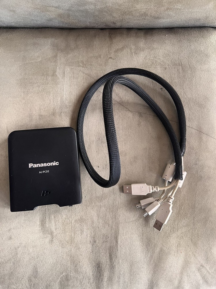 Panasonic AJ-PCD2 P2 Card Reader USB
