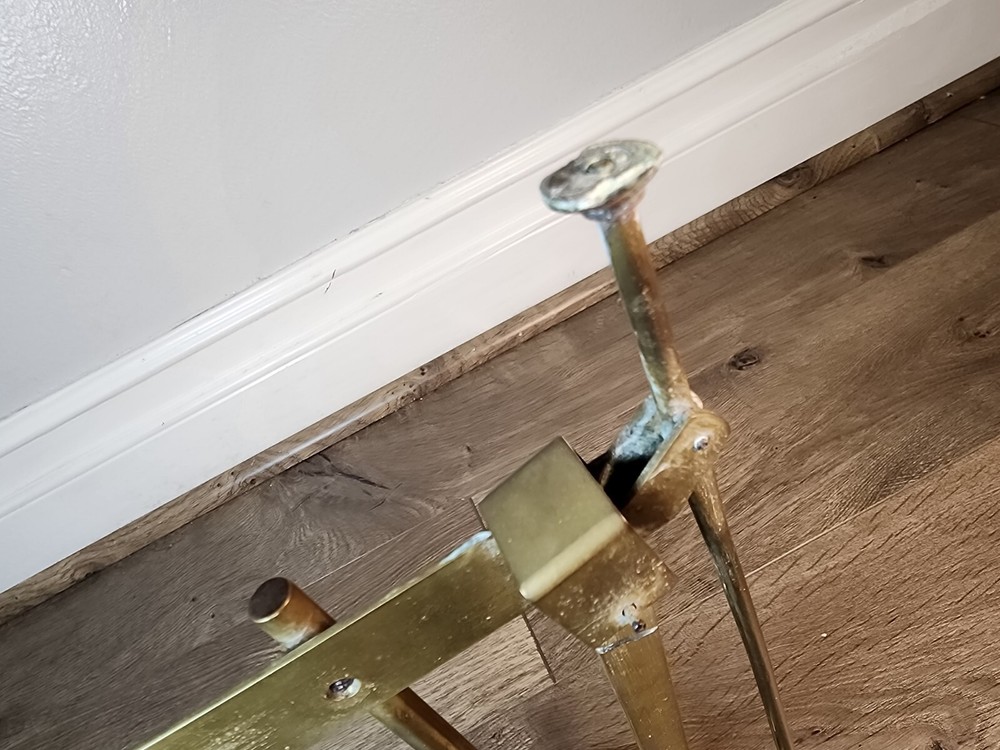 Antique Brass Iron Textile Engineer Scale Balance Industrial